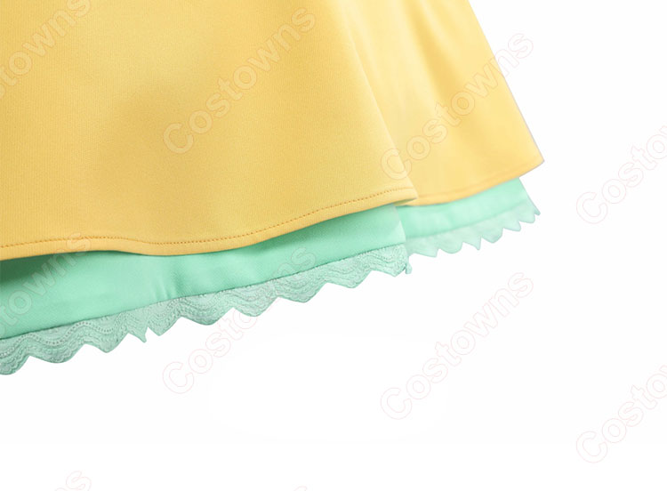 カードキャプターさくら 大道寺知世 私服 コスプレ衣装 ワンピース-12