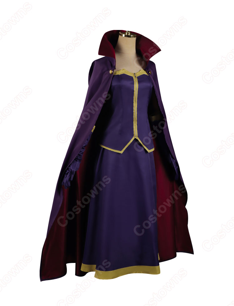 魔王軍最強の魔術師は人間だった セフィーロ コスプレ衣装-3