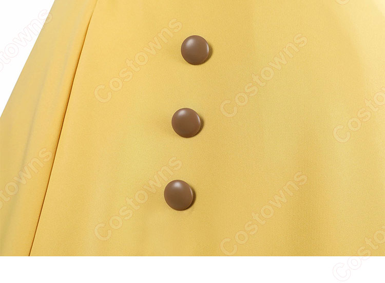 カードキャプターさくら 大道寺知世 私服 コスプレ衣装 ワンピース-10