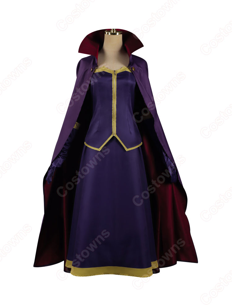 魔王軍最強の魔術師は人間だった セフィーロ コスプレ衣装-2