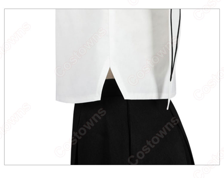 カードキャプターさくら 木之本桜 コスプレ衣装 夏服 制服-5