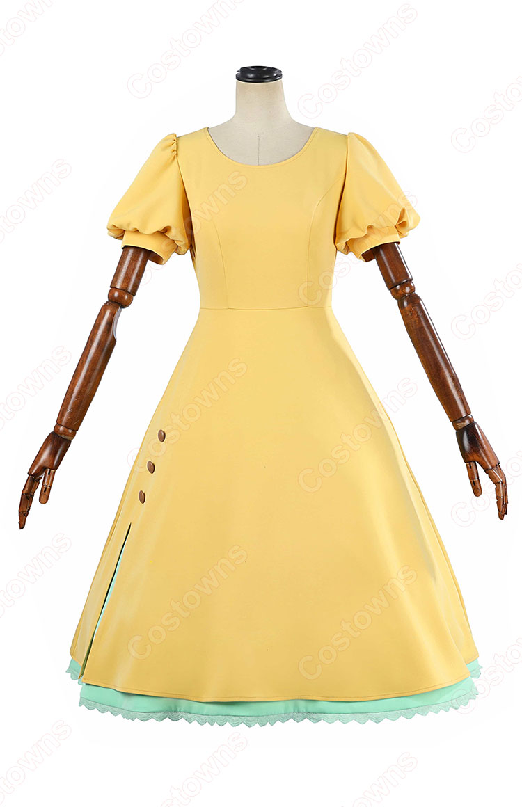 カードキャプターさくら 大道寺知世 私服 コスプレ衣装 ワンピース-4