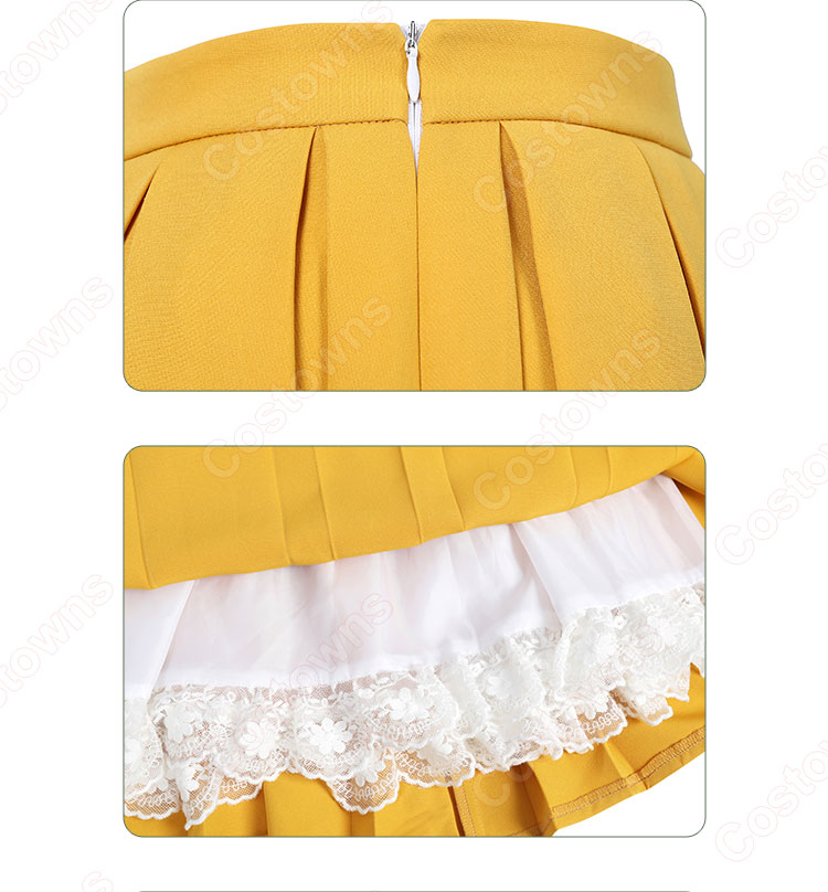 劇場版カードキャプターさくら 木之本桜 コスプレ衣装-8