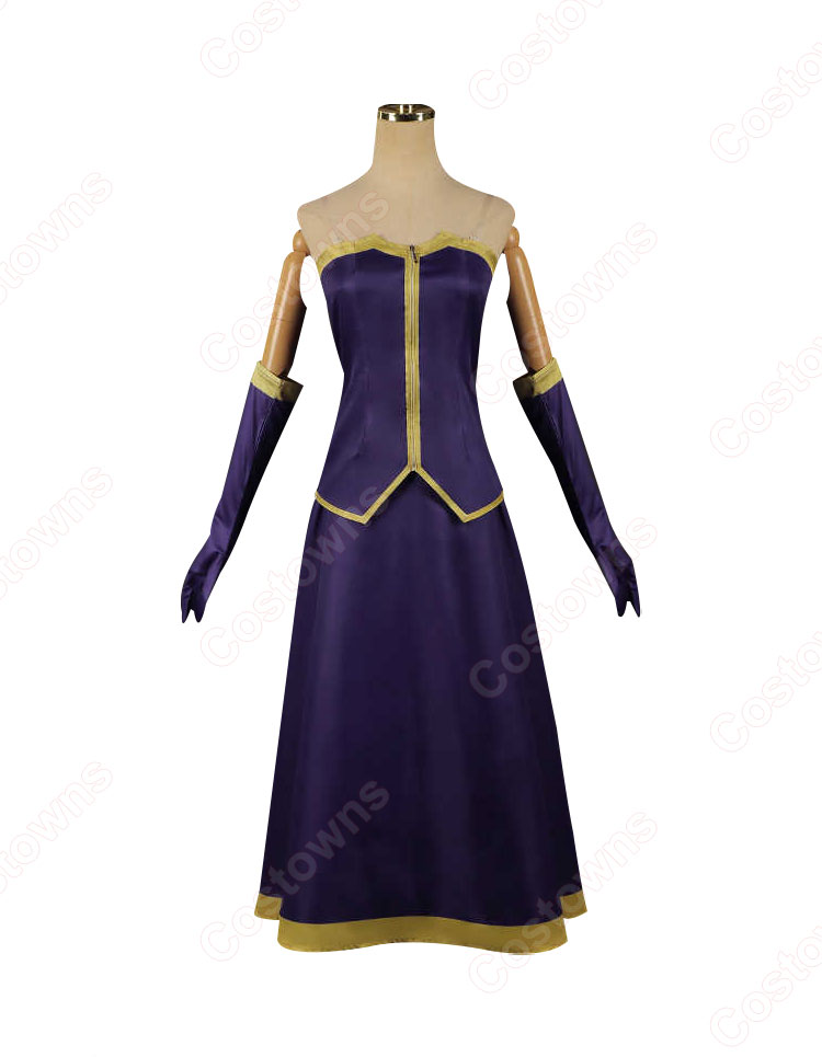 魔王軍最強の魔術師は人間だった セフィーロ コスプレ衣装-5