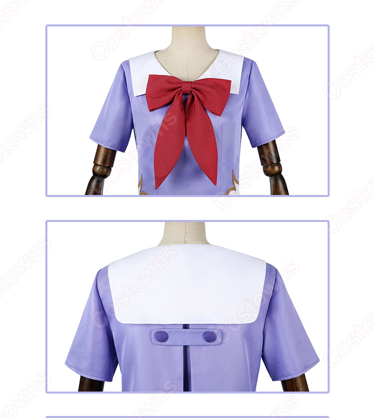 未来日記 我妻由乃 コスプレ衣装 制服 - Costowns
