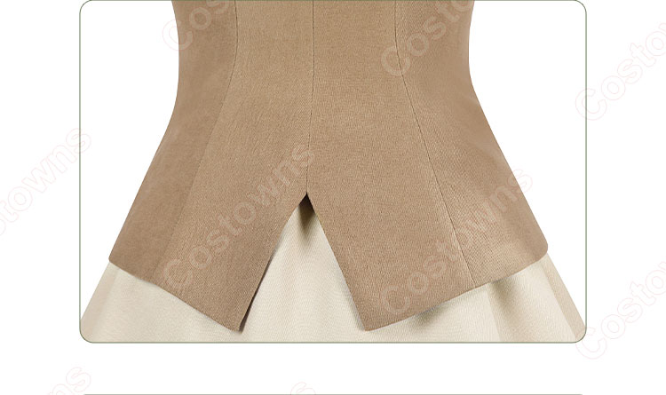 カードキャプターさくら 大道寺知世 コスプレ衣装 秋冬 私服-9