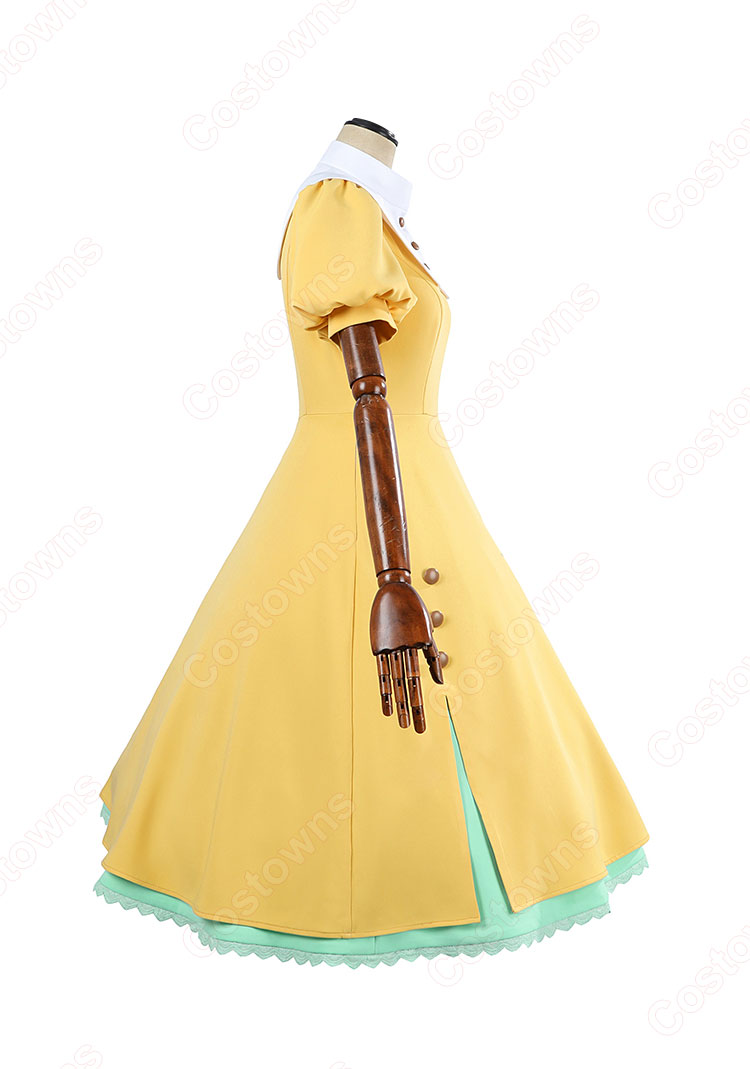 カードキャプターさくら 大道寺知世 私服 コスプレ衣装 ワンピース-2