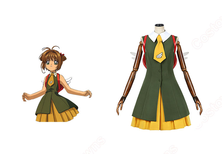 劇場版カードキャプターさくら 木之本桜 コスプレ衣装 - Costowns