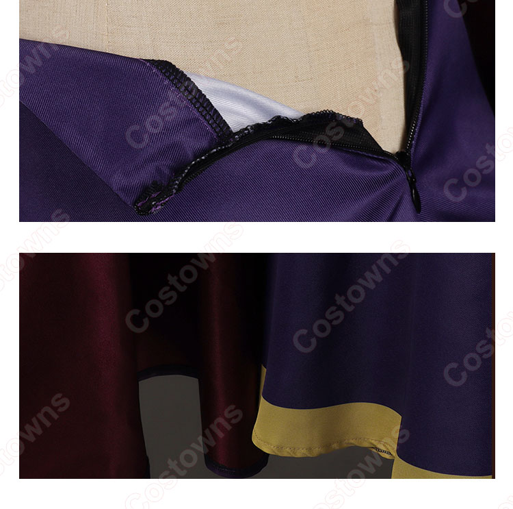 魔王軍最強の魔術師は人間だった セフィーロ コスプレ衣装-9