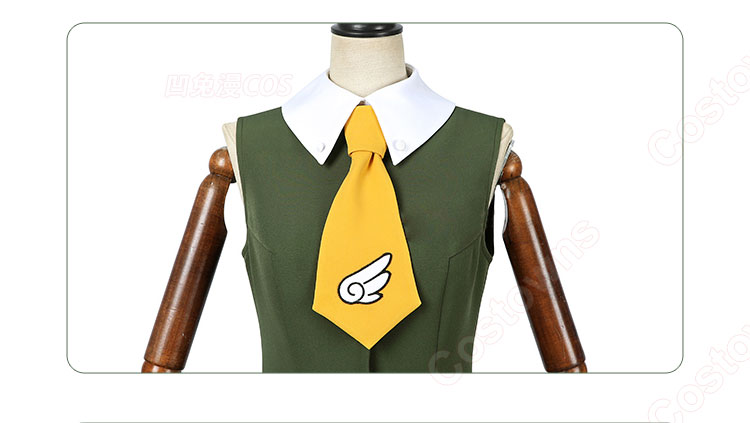 劇場版カードキャプターさくら 木之本桜 コスプレ衣装-6