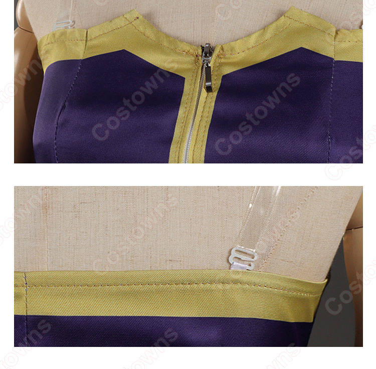 魔王軍最強の魔術師は人間だった セフィーロ コスプレ衣装-10