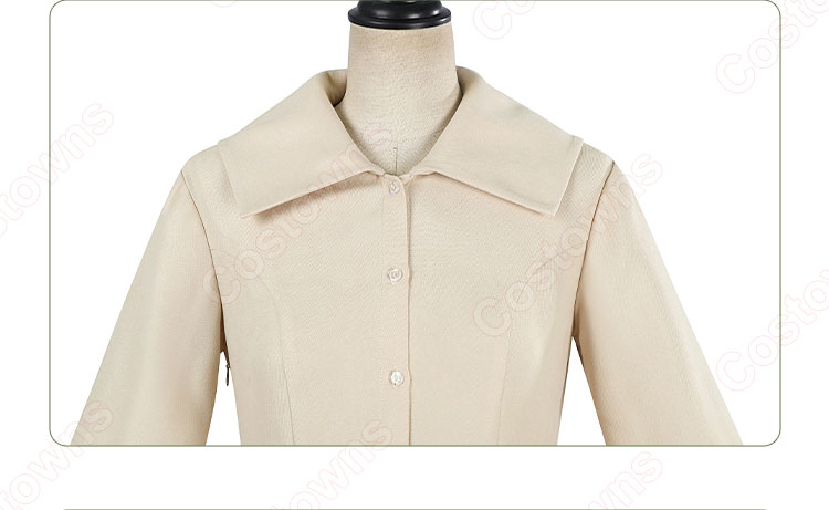 カードキャプターさくら 大道寺知世 コスプレ衣装 秋冬 私服-11