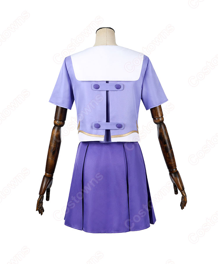未来日記 我妻由乃 コスプレ衣装 制服 - Costowns