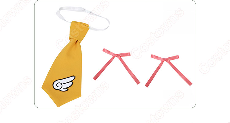 劇場版カードキャプターさくら 木之本桜 コスプレ衣装-9