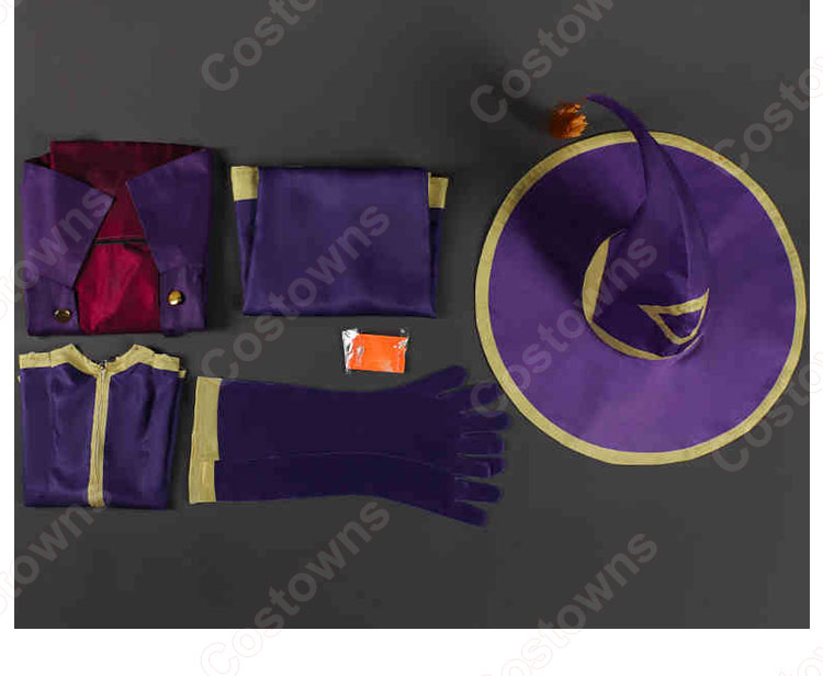 魔王軍最強の魔術師は人間だった セフィーロ コスプレ衣装-11