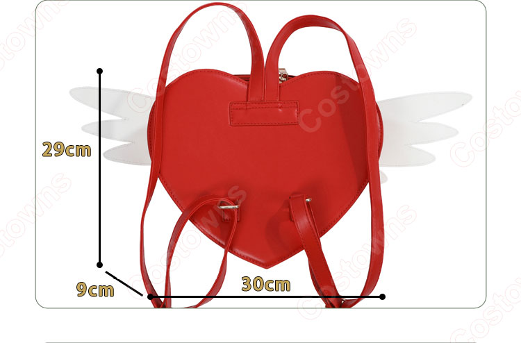 劇場版カードキャプターさくら 木之本桜 コスプレ衣装-12