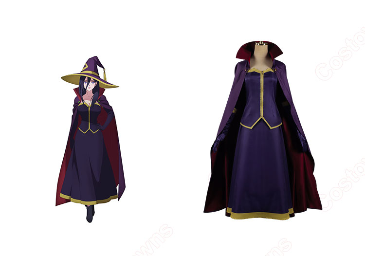 魔王軍最強の魔術師は人間だった セフィーロ コスプレ衣装-1