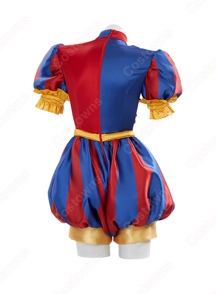 ザ・アメイジング・デジタル・サーカス ポムニ コスプレ衣装-3