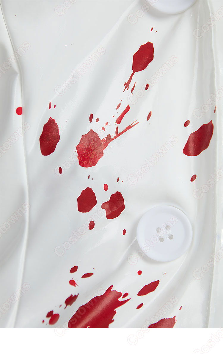 ハロウィン ナース服 看護師 コスプレ衣装 血まみれ ホラー系 コスプレ 仮装-6