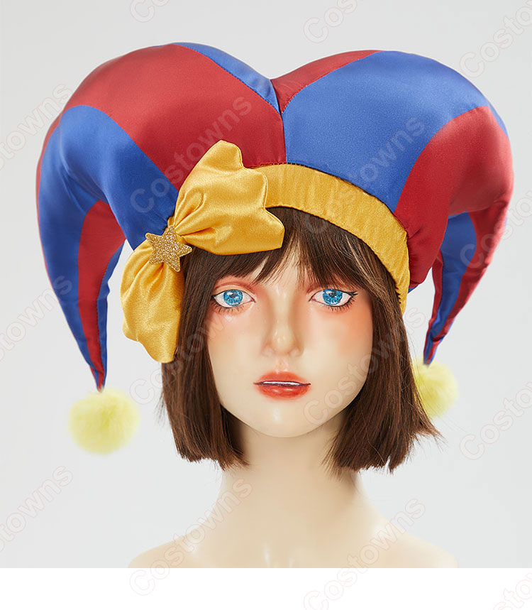 ザ・アメイジング・デジタル・サーカス ポムニ コスプレ衣装-9