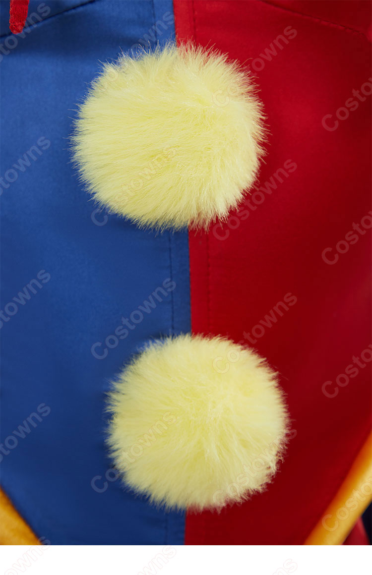 ザ・アメイジング・デジタル・サーカス ポムニ コスプレ衣装-7