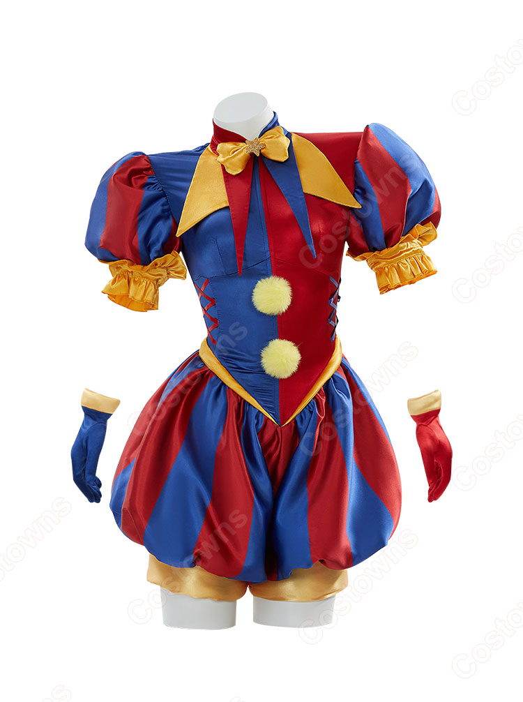 ザ・アメイジング・デジタル・サーカス ポムニ コスプレ衣装-1