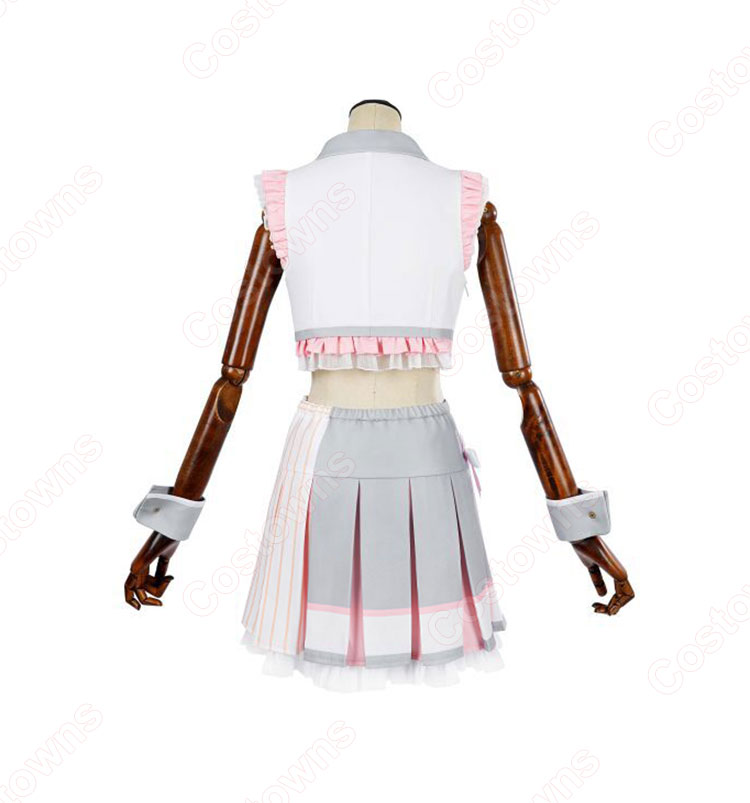 ラブライブ!スクフェス チアガール編 コスプレ衣装 南ことり 絢瀬絵里 東條希 高坂穂乃果 星空凛 西木野真姫 園田海未 小泉花陽 矢澤にこ チアガール衣装-3