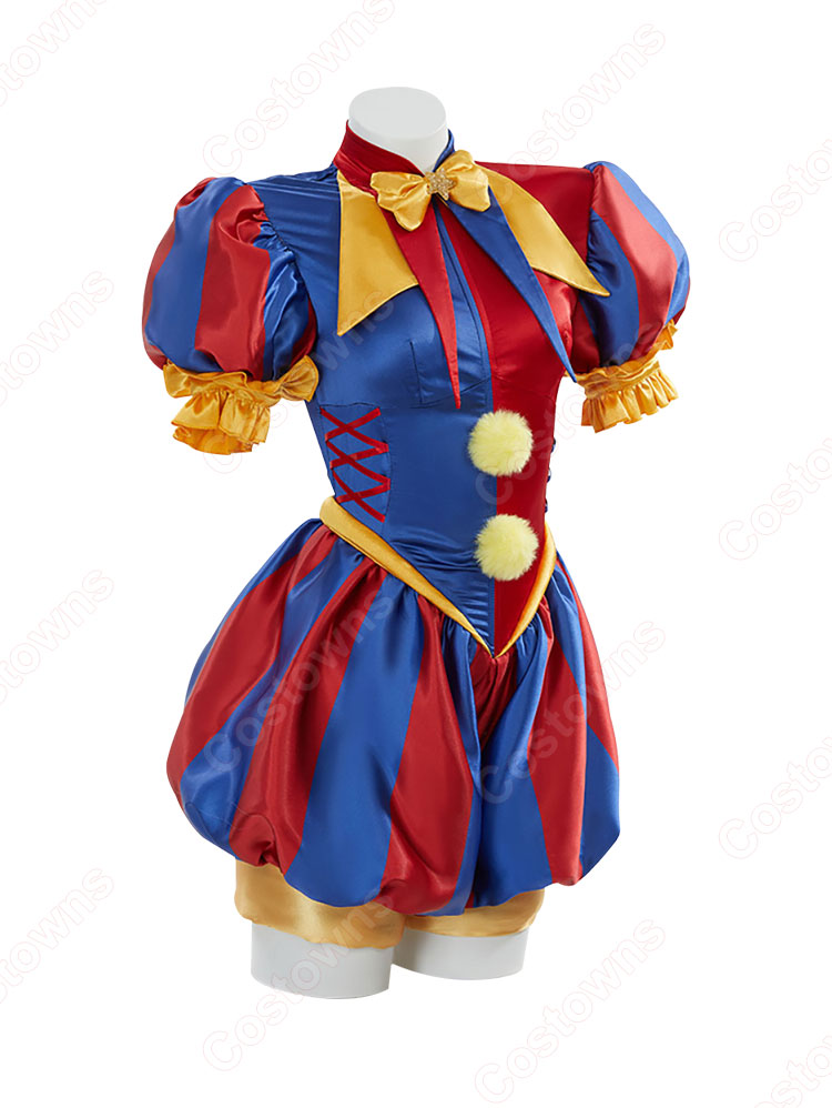 ザ・アメイジング・デジタル・サーカス ポムニ コスプレ衣装-2