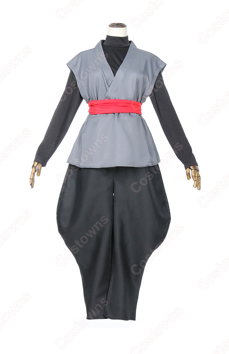 ドラゴンボール超 ゴクウブラック コスプレ衣装-2