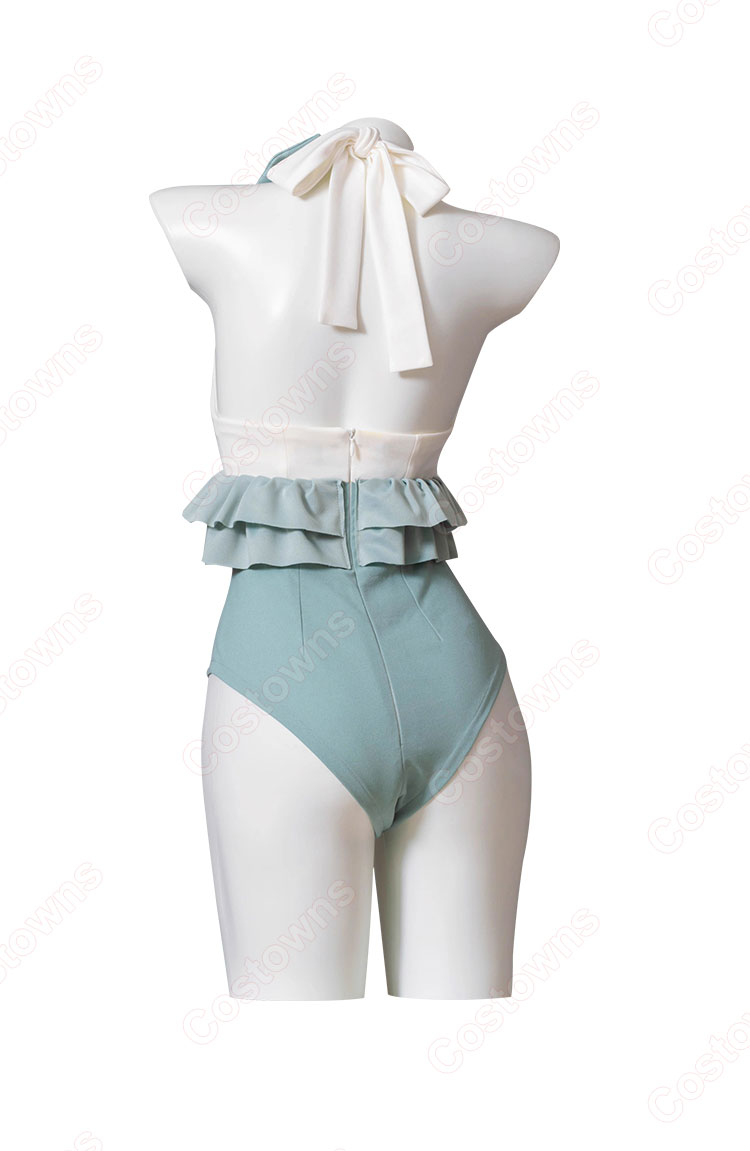 Fate/Grand Order 9周年 エレシュキガル コスプレ衣装 水着-3