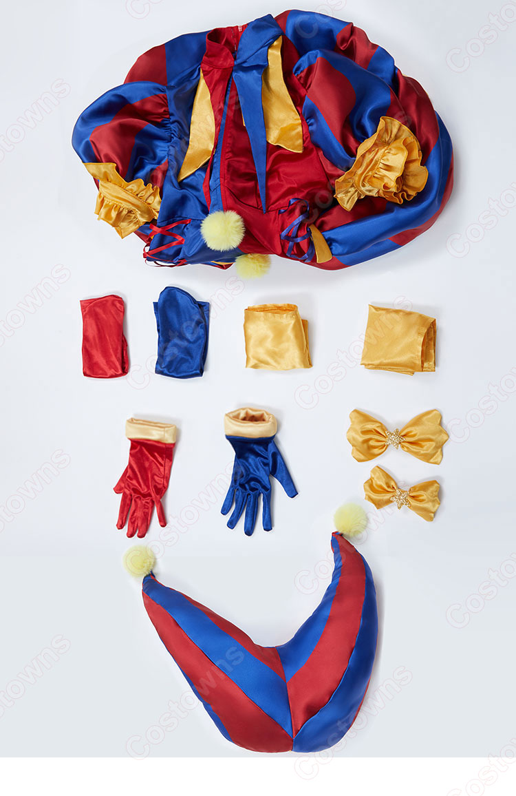 ザ・アメイジング・デジタル・サーカス ポムニ コスプレ衣装-11