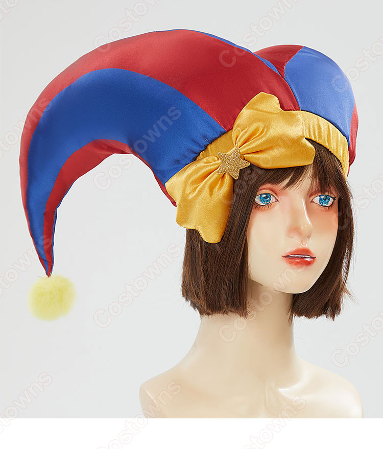 ザ・アメイジング・デジタル・サーカス ポムニ コスプレ衣装-8