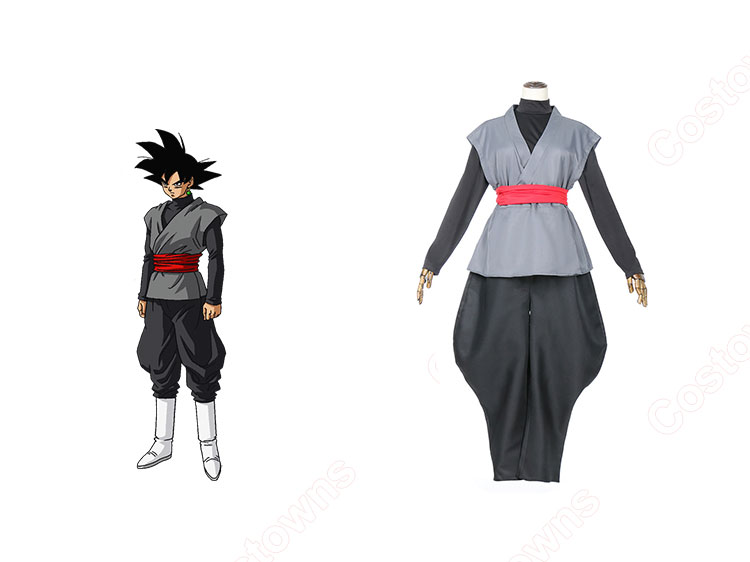 ドラゴンボール ゴクウブラック コスプレウィッグ - メルカリ