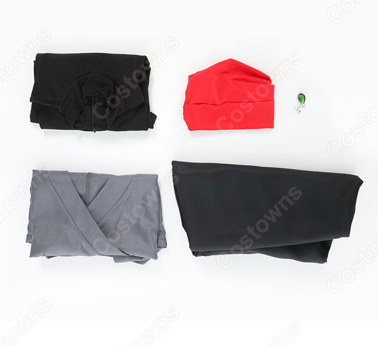 ドラゴンボール超 ゴクウブラック コスプレ衣装-10