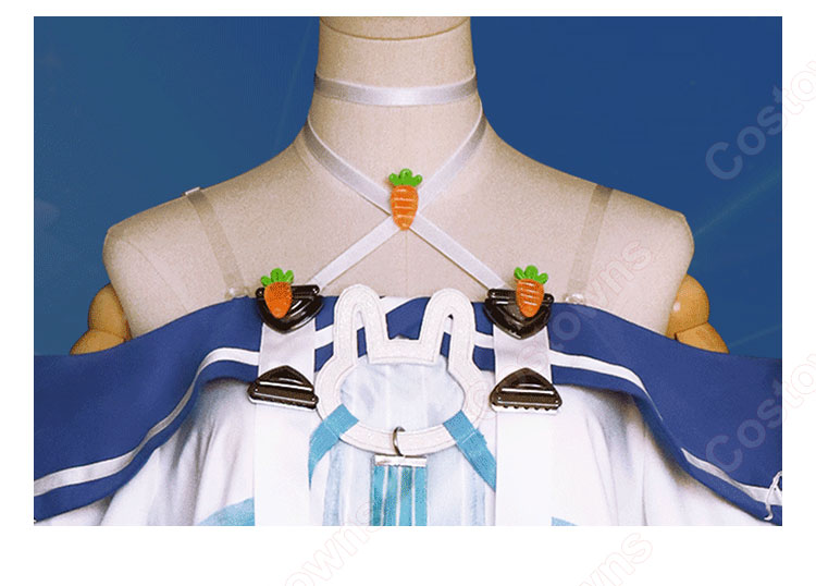 アズールレーン 駆逐艦 ラフィーII コスプレ衣装-5