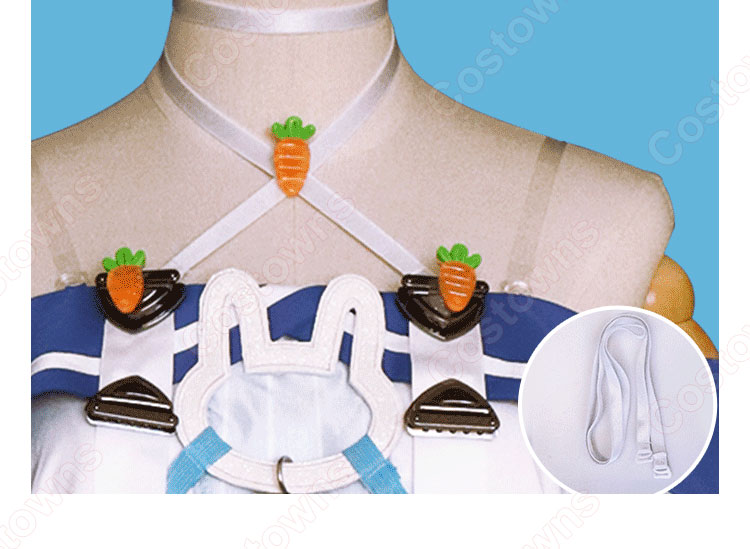 アズールレーン 駆逐艦 ラフィーII コスプレ衣装-6