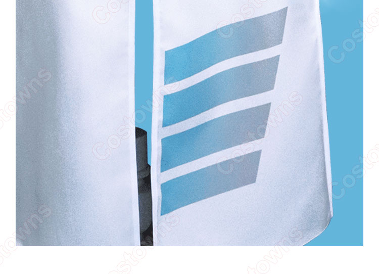 アズールレーン 駆逐艦 ラフィーII コスプレ衣装-11