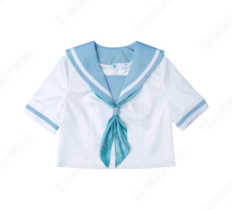 響け!ユーフォニアム リズと青い鳥 夏制服 鎧塚みぞれ 傘木希美 黄前久美子 加藤葉月 コスプレ衣装-3