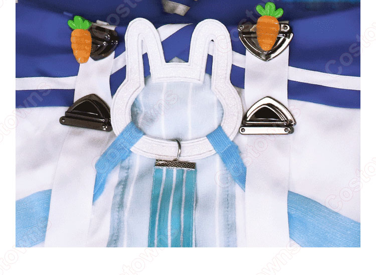 アズールレーン 駆逐艦 ラフィーII コスプレ衣装-7