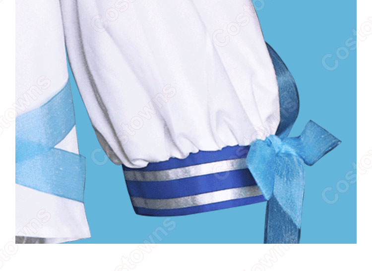 アズールレーン 駆逐艦 ラフィーII コスプレ衣装-9