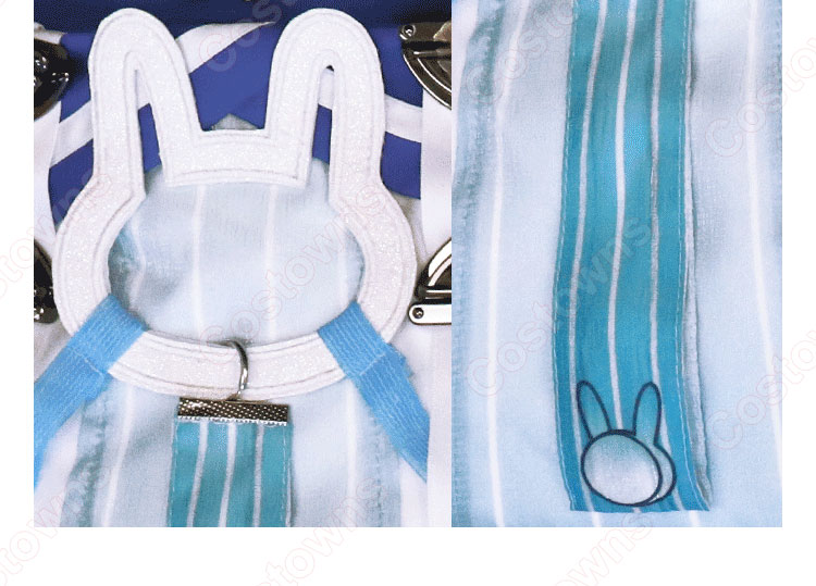 アズールレーン 駆逐艦 ラフィーII コスプレ衣装-8