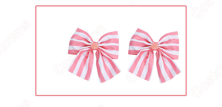 鬼滅の刃:ナンジャタウンコラボ 甘露寺蜜璃 街着姿 コスプレ衣装-10