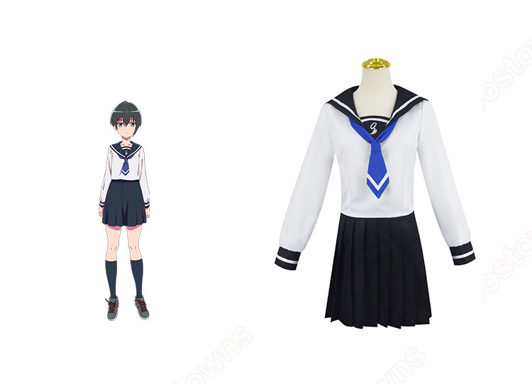 菜なれ花なれ 小父内涼葉 コスプレ衣装-1