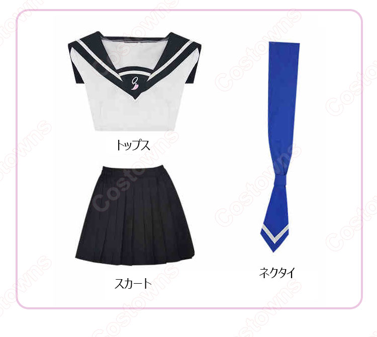 菜なれ花なれ 小父内涼葉 コスプレ衣装-9