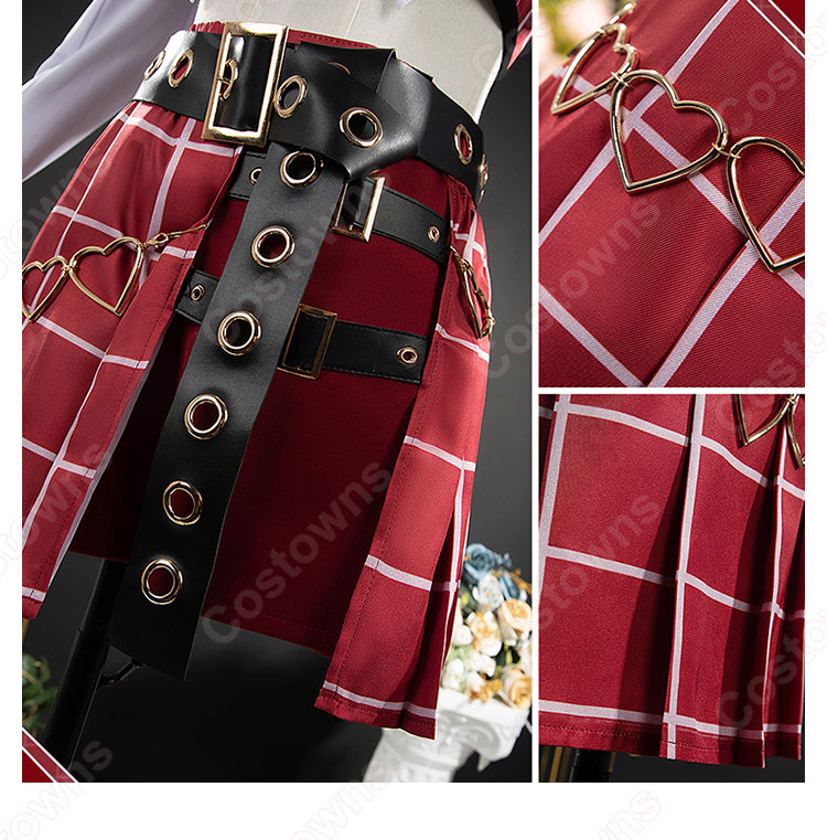 にじさんじ 葛葉 サーニャ コスプレ 衣装 サインはB アイドル