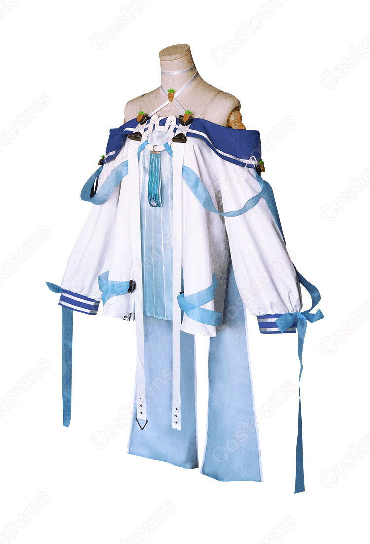 アズールレーン 駆逐艦 ラフィーII コスプレ衣装-3