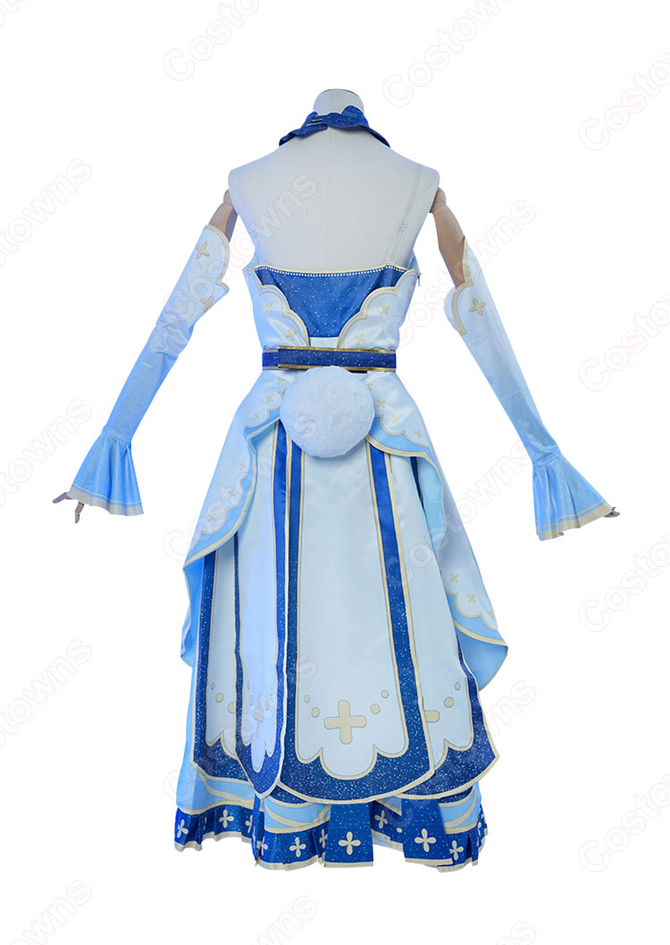 VTuber ホロライブ 兎田ぺこら うさメガぺこら衣装 コスプレ衣装-4