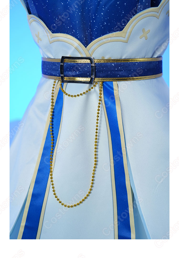 VTuber ホロライブ 兎田ぺこら うさメガぺこら衣装 コスプレ衣装-7