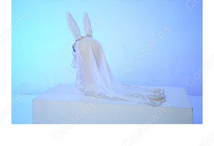 VTuber ホロライブ 兎田ぺこら うさメガぺこら衣装 コスプレ衣装-9