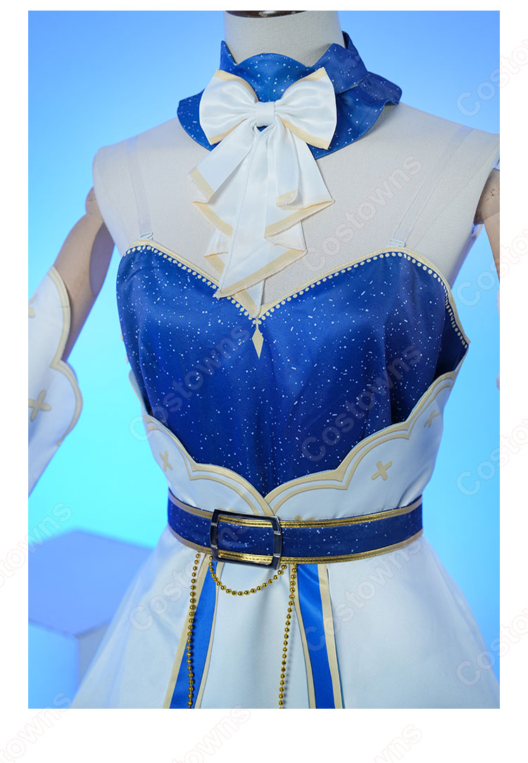 VTuber ホロライブ 兎田ぺこら うさメガぺこら衣装 コスプレ衣装-5